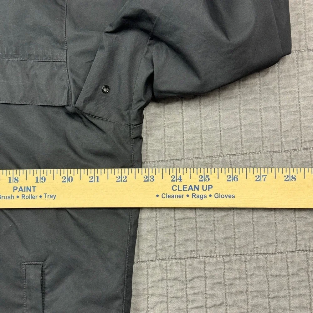 Vintage Polo Golf Ralph Lauren Jacket Men Small Black Performance Windbreaker